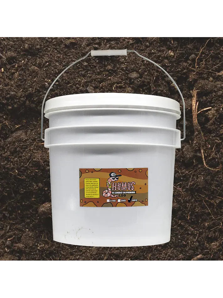 Humus De Lombriz Californiana -Ldg 2