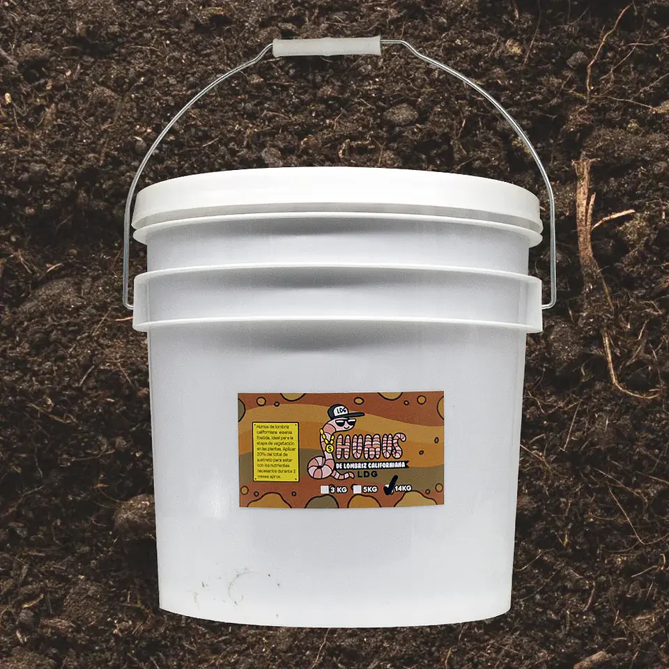 Humus De Lombriz Californiana -Ldg 2