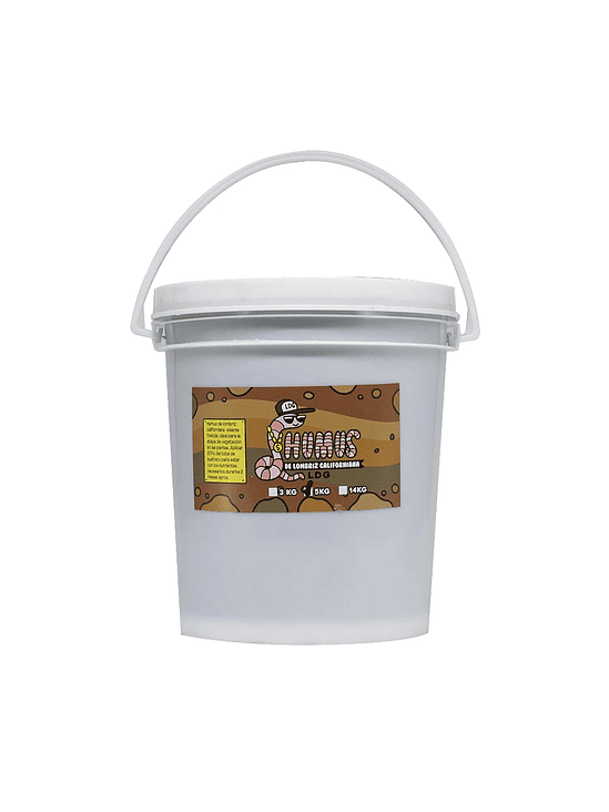 HUMUS DE LOMBRIZ CALIFORNIANA 5KG-LDG 1