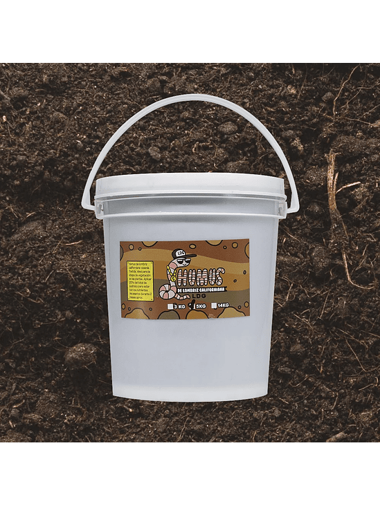 HUMUS DE LOMBRIZ CALIFORNIANA 5KG-LDG 2