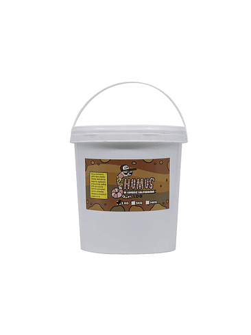 HUMUS DE LOMBRIZ CALIFORNIANA 3KG-LDG 1