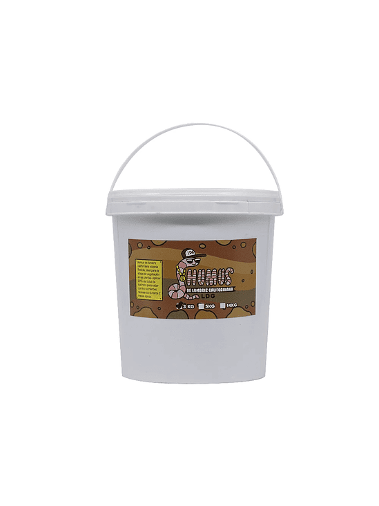 HUMUS DE LOMBRIZ CALIFORNIANA 3KG-LDG 1