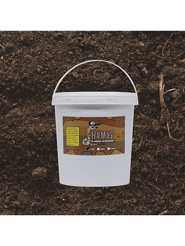 HUMUS DE LOMBRIZ CALIFORNIANA 3KG-LDG 2