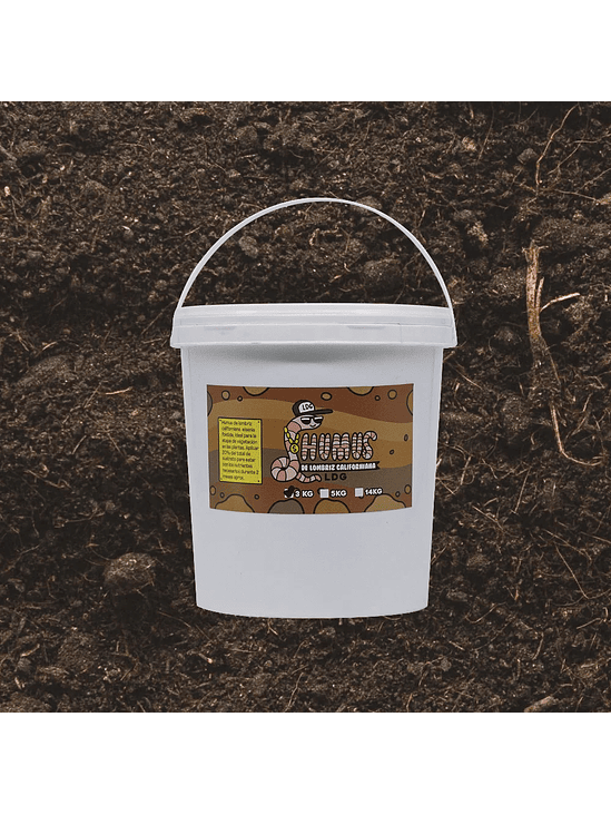 HUMUS DE LOMBRIZ CALIFORNIANA 3KG-LDG 2