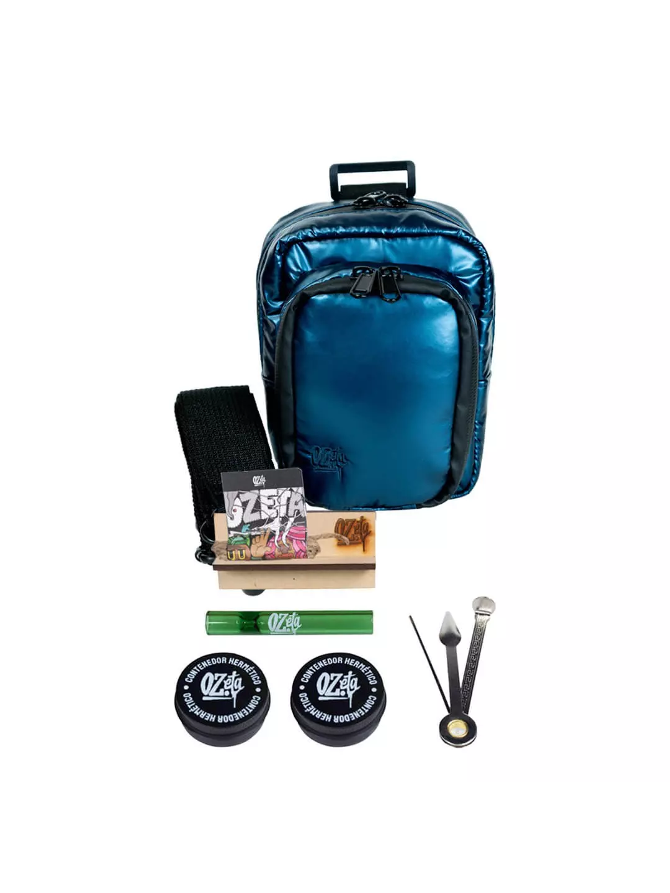 Bolso Antiolor Soft Bag Blue - Ozeta 6