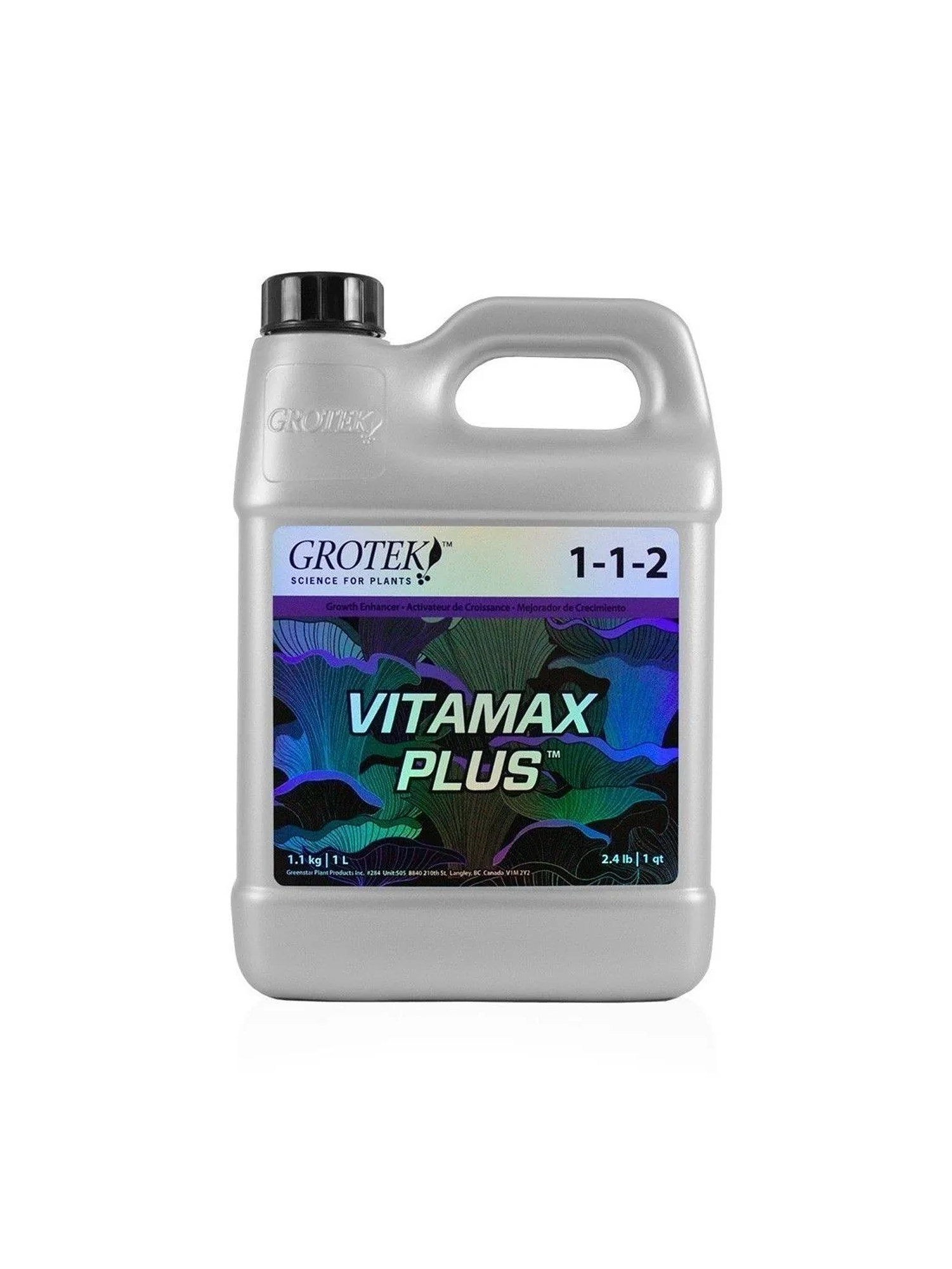 Vitamax Plus 1Lt-Grotek 1