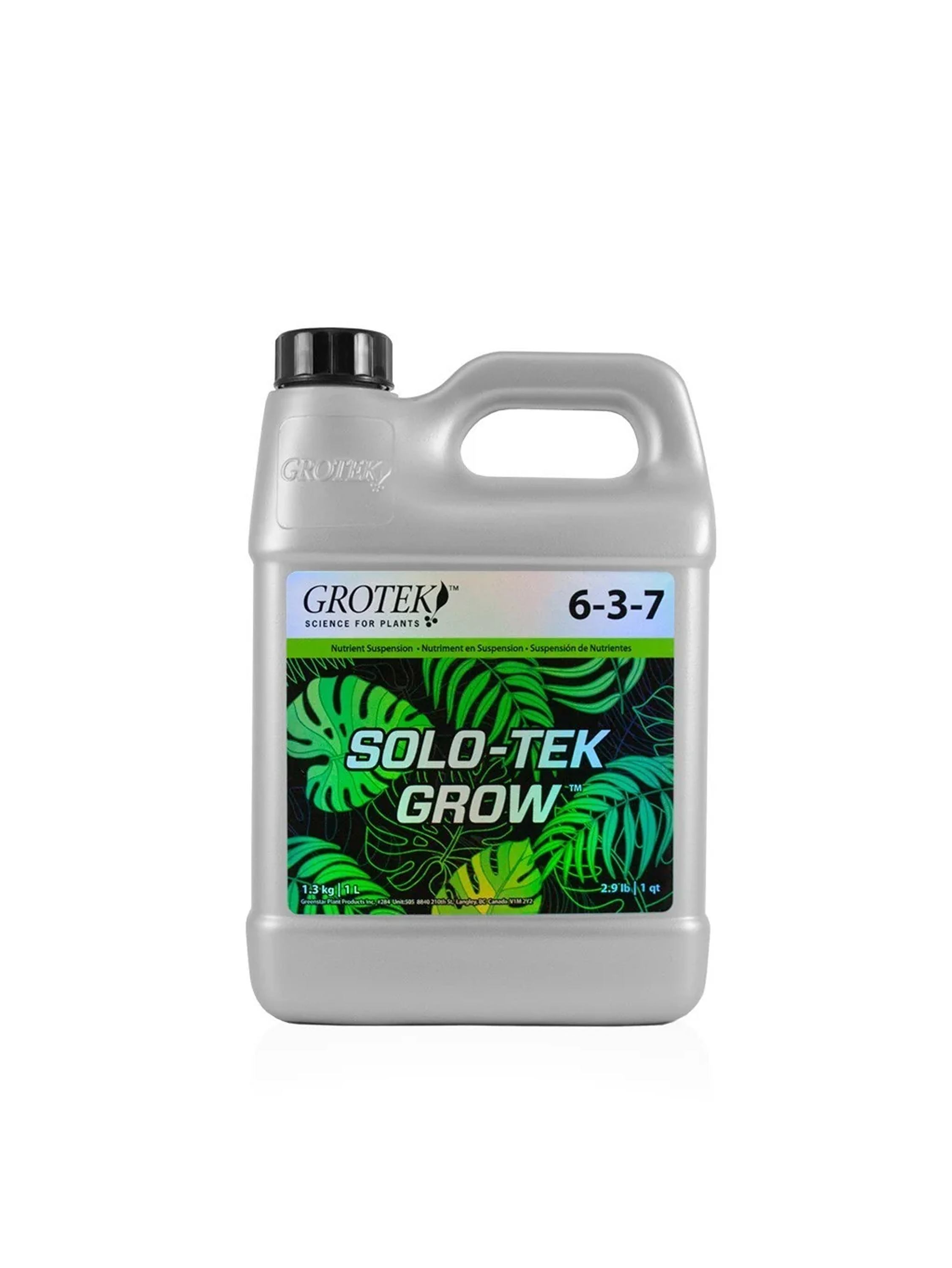 Solo-Tek Grow 1Lt-Grotek 1
