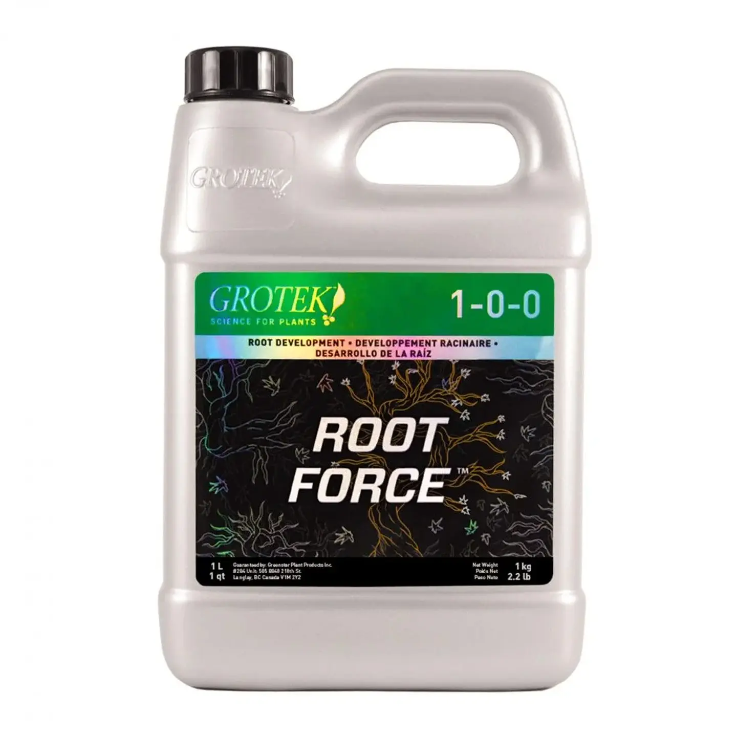 Root Force-Grotek 1