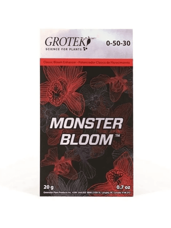 MONSTER BLOOM 20G-GROTEK 1
