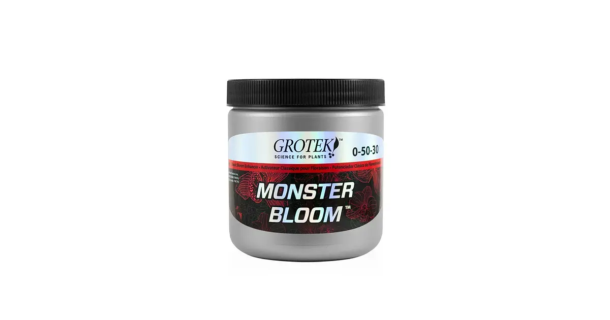 MONSTER BLOOM -GROTEK