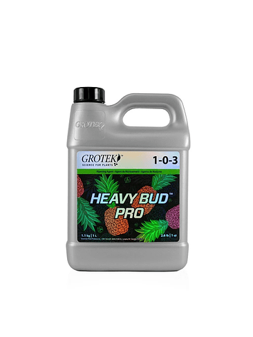 HEAVY BUD PRO 500ML-GROTEK 1