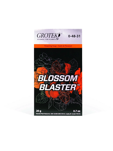 BLOSSOM BLASTER 20GR-GROTEK 1