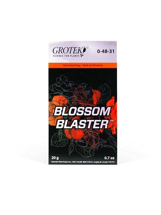 BLOSSOM BLASTER 20GR-GROTEK 1