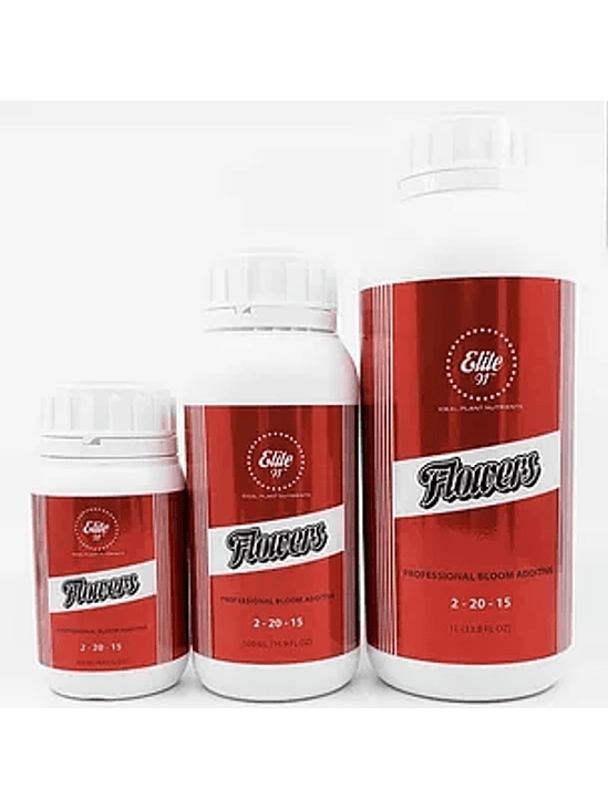 FLOWERS 30ML - ELITE 91 2