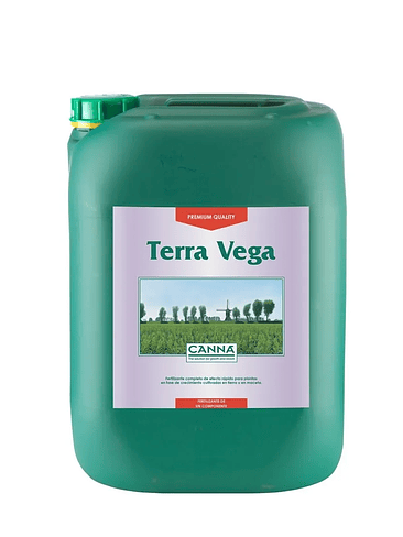TERRA VEGA 5LT-CANNA 1