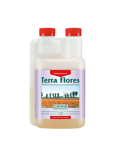TERRA FLORES 500ML-CANNA 1