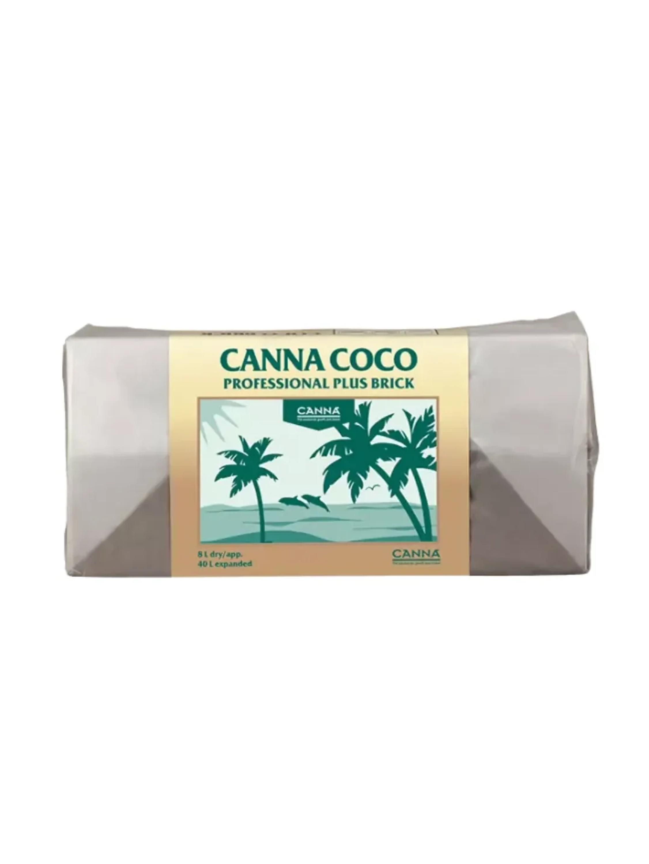 Sustrato Canna Coco Brick 4U 40Lt-Canna 1