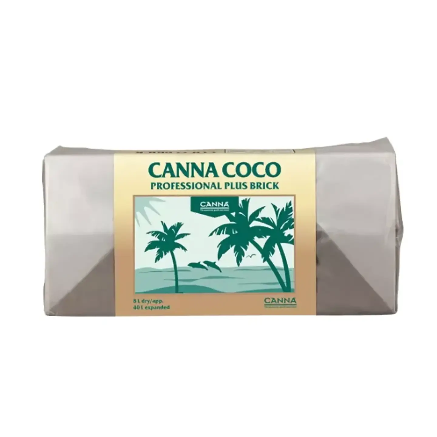 Sustrato Canna Coco Brick 4U 40Lt-Canna 1