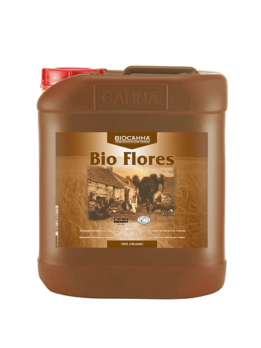 BIO FLORES 5LT-CANNA 1