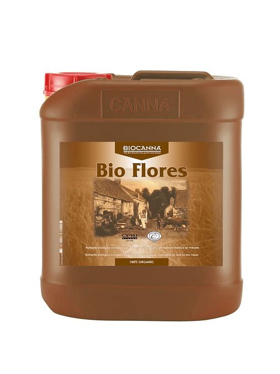 BIO FLORES 5LT-CANNA 1
