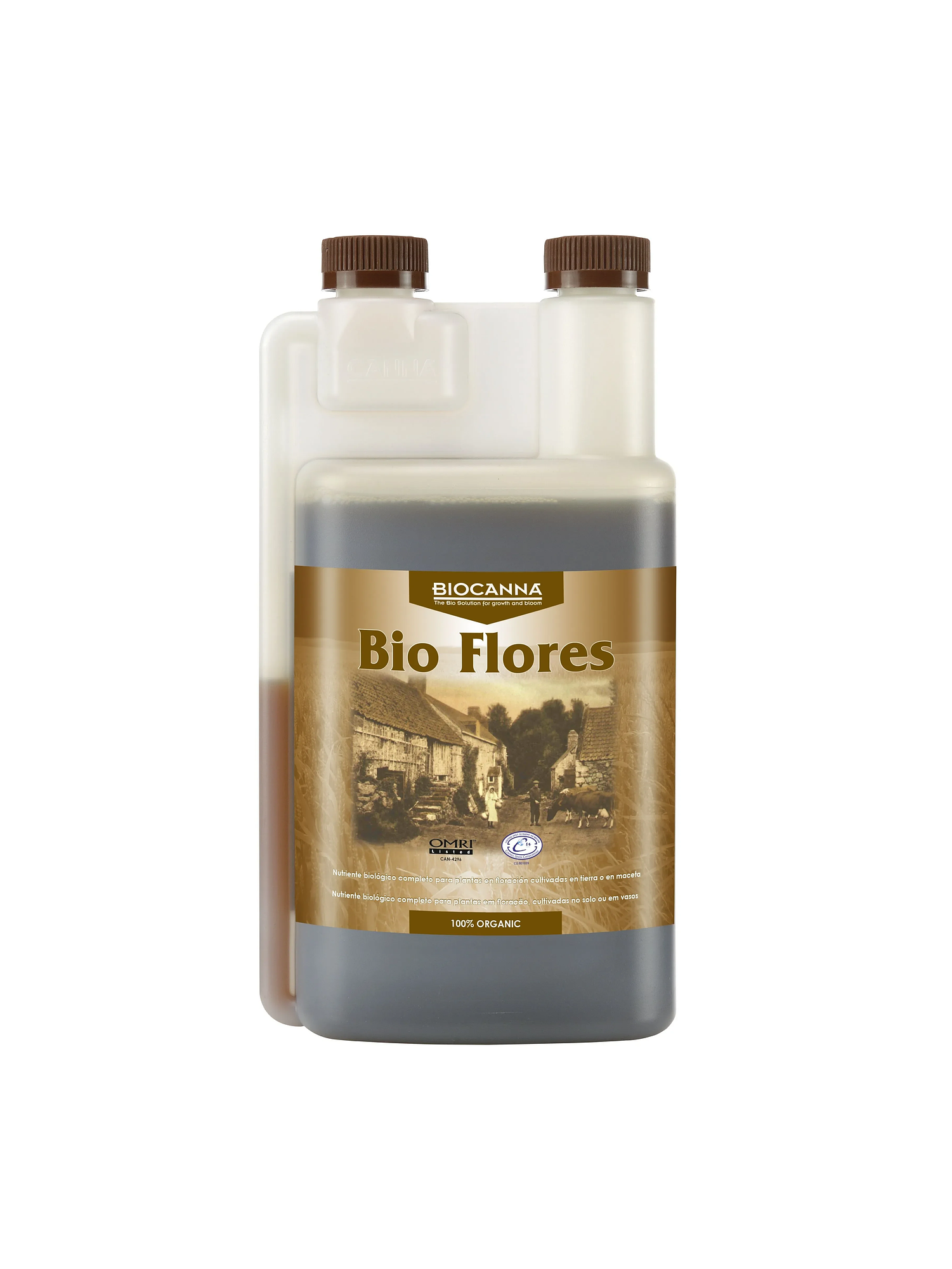 Bio Flores 1Lt-Canna 1