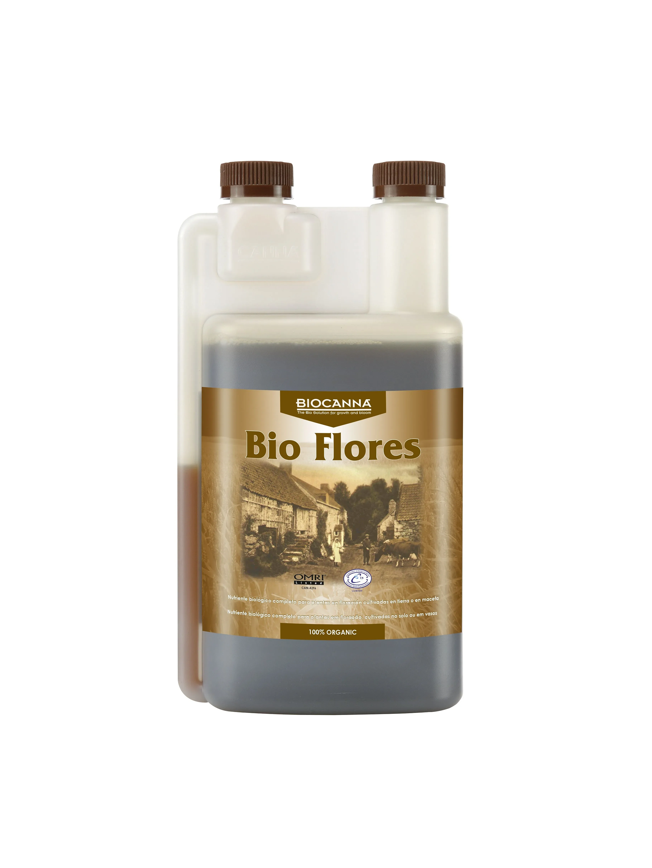 Bio Flores 1Lt-Canna 1