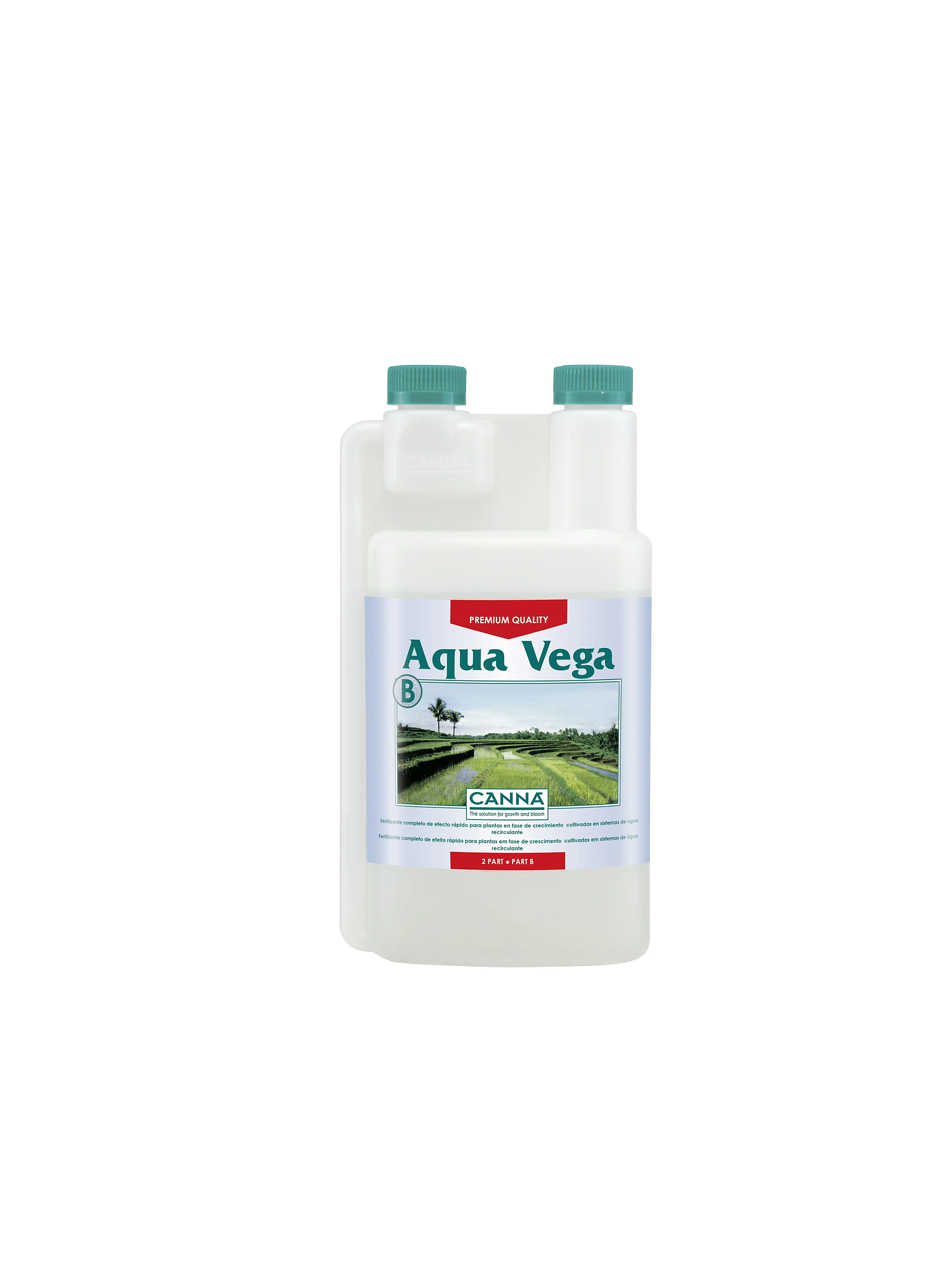 Aqua Vega A+B 1Lt-Canna 1