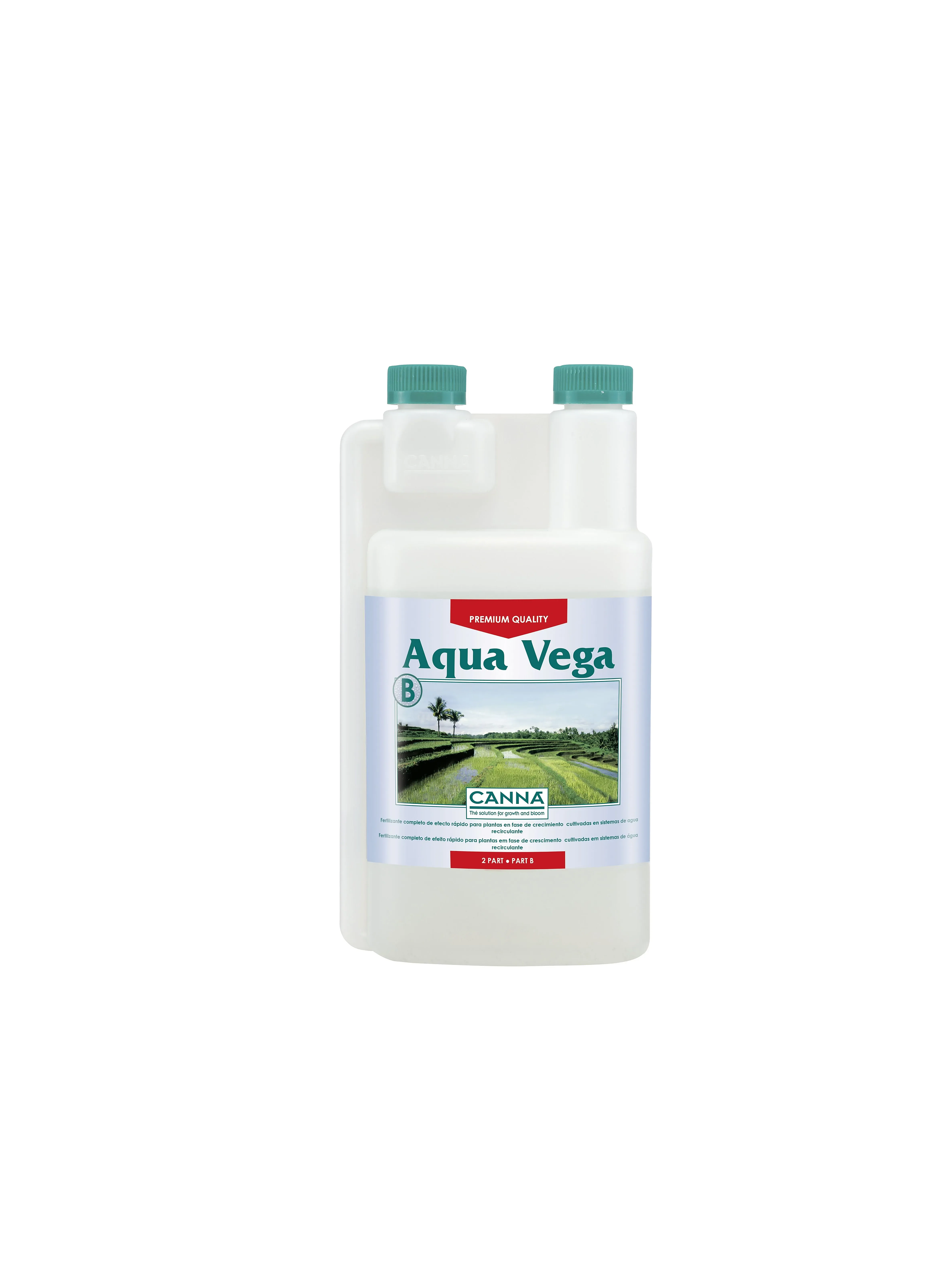 Aqua Vega A+B 1Lt-Canna 1