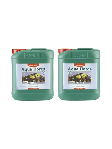 AQUA FLORES A+B 5LT-CANNA 1