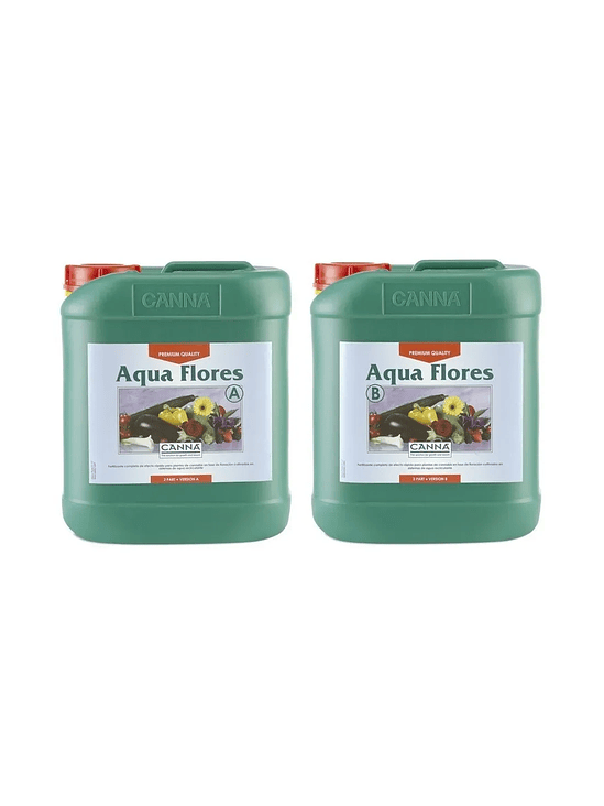 AQUA FLORES A+B 5LT-CANNA 1