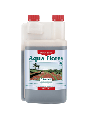 AQUA FLORES A+B 1LT-CANNA 1