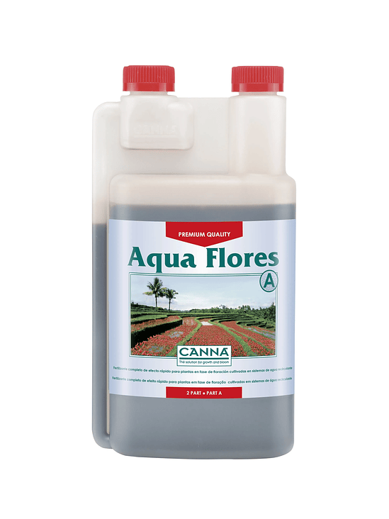 AQUA FLORES A+B 1LT-CANNA 1