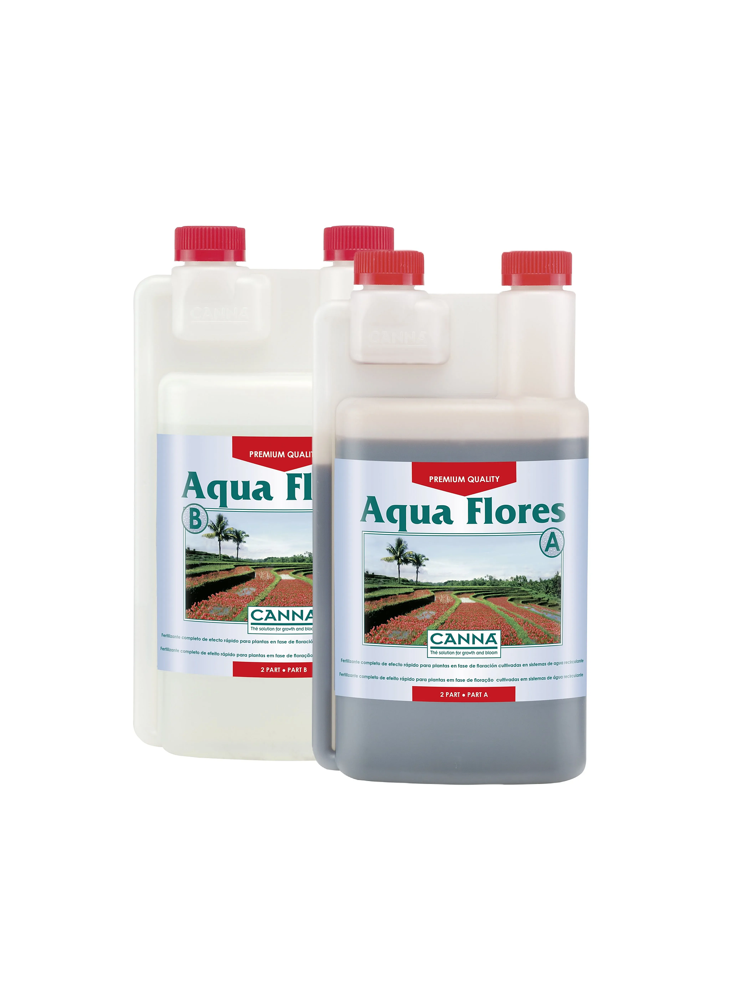 Aqua Flores A+B 1Lt-Canna 2