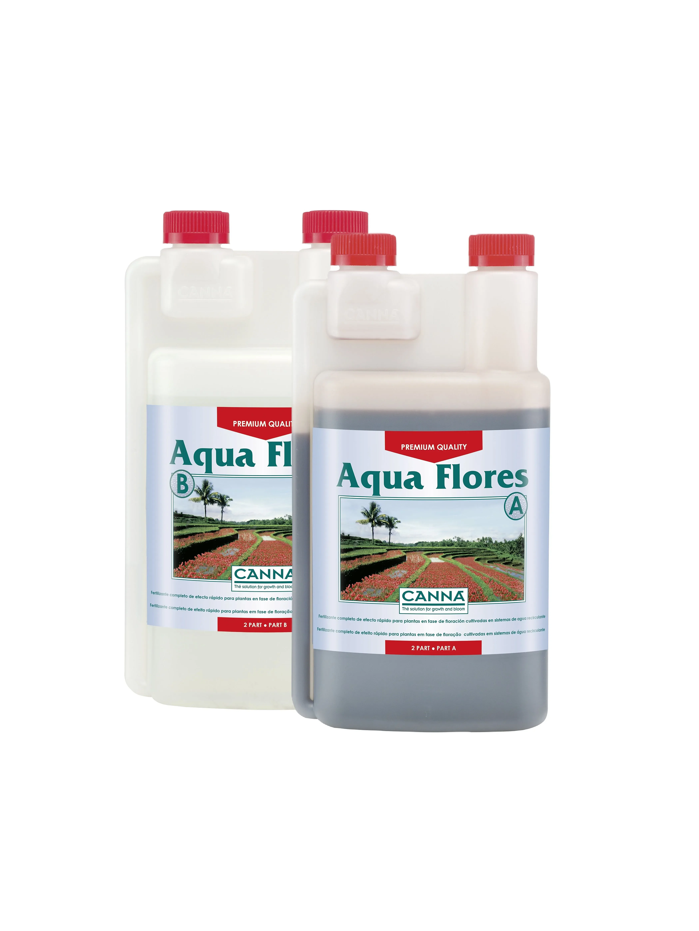 Aqua Flores A+B 1Lt-Canna 2