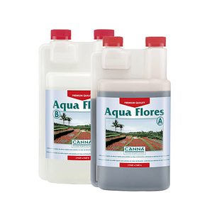 AQUA FLORES A+B 1LT-CANNA