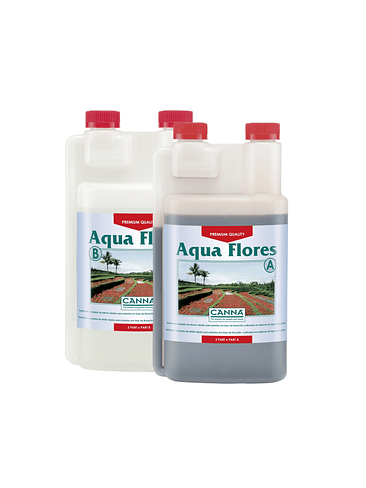 AQUA FLORES A+B 1LT-CANNA 2