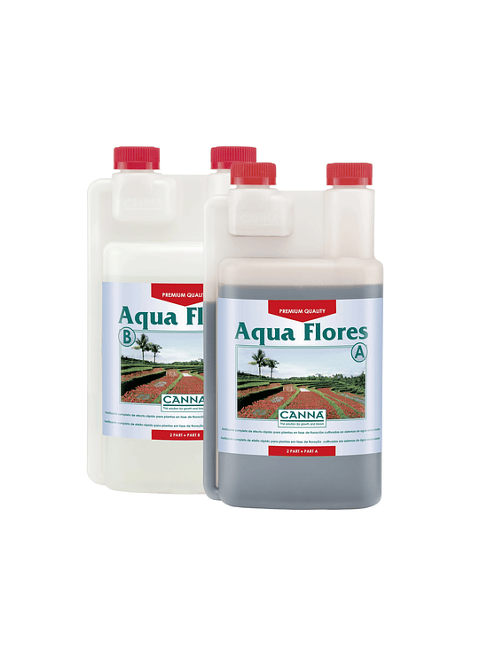 AQUA FLORES A+B 1LT-CANNA 2