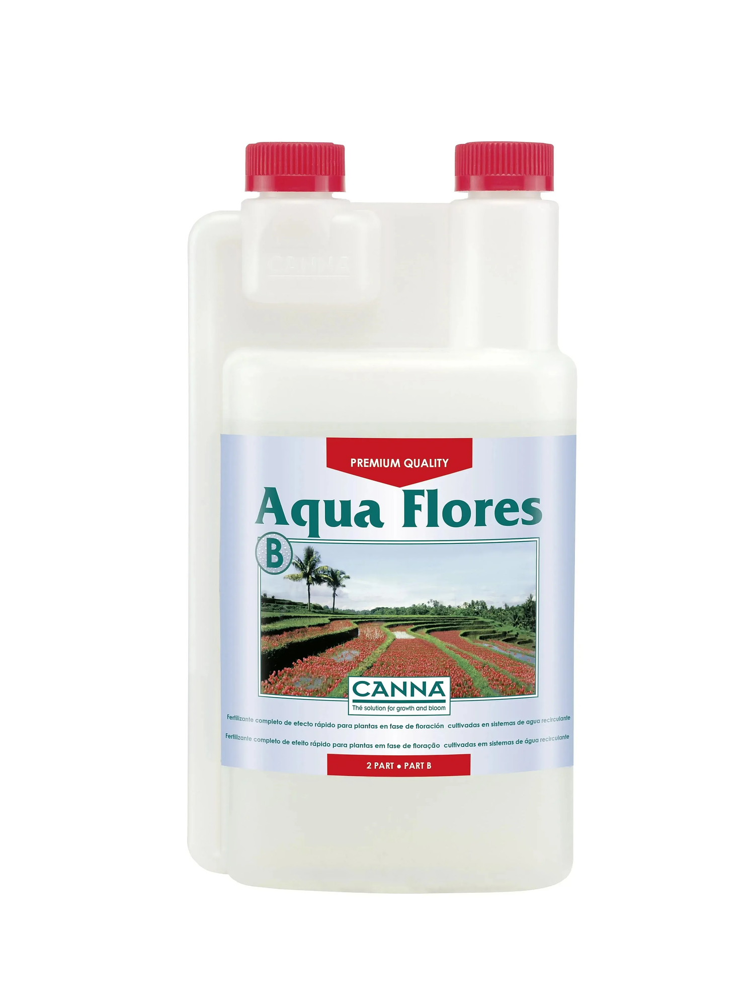 Aqua Flores A+B 1Lt-Canna 3