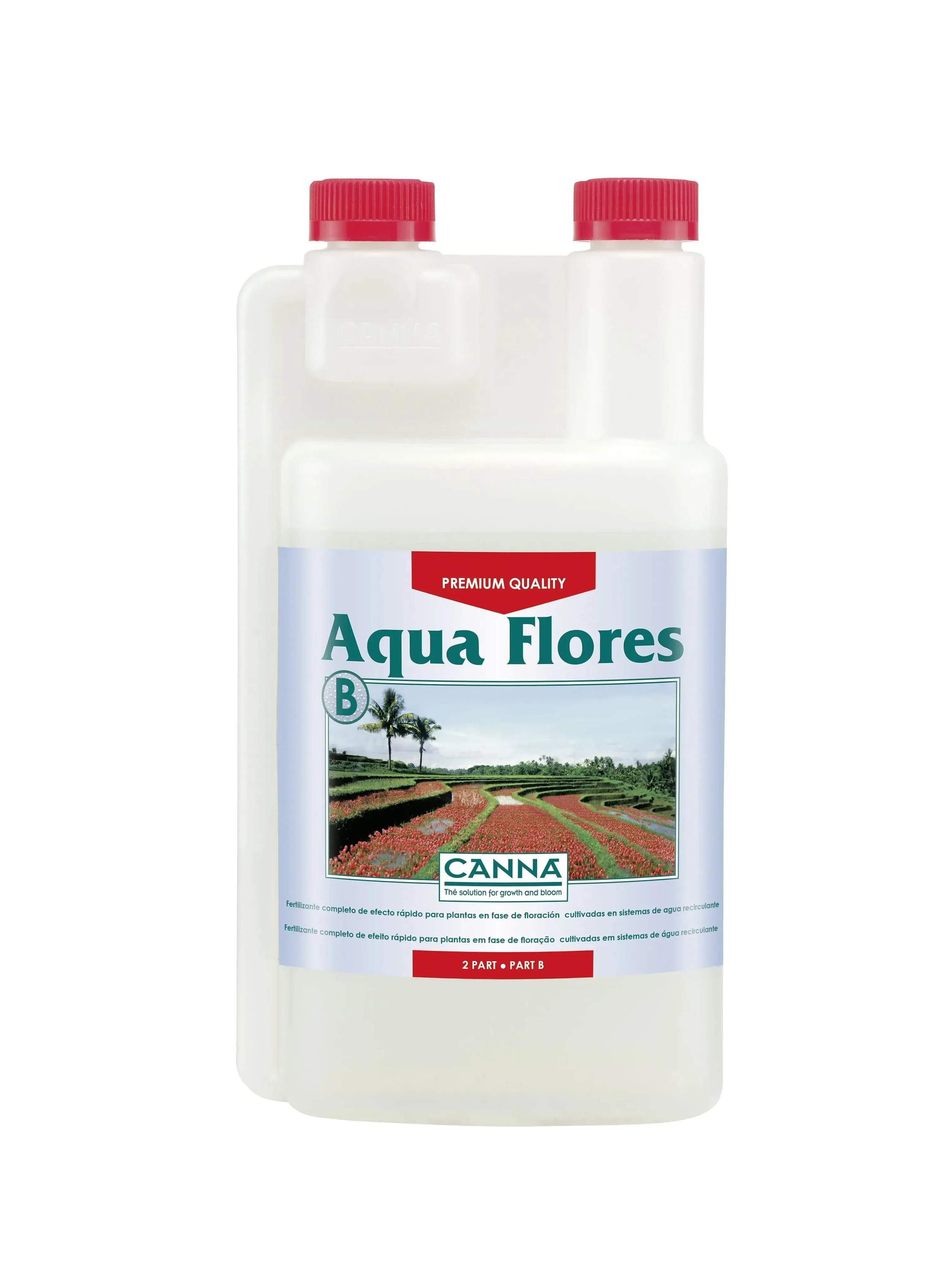 Aqua Flores A+B 1Lt-Canna 3