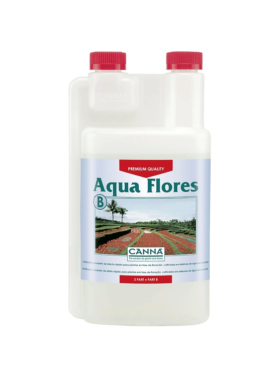 AQUA FLORES A+B 1LT-CANNA 3
