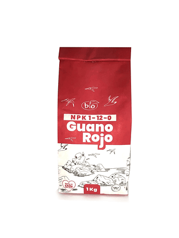 GUANO ROJO 1KG-BIOECOLOGICAL 1