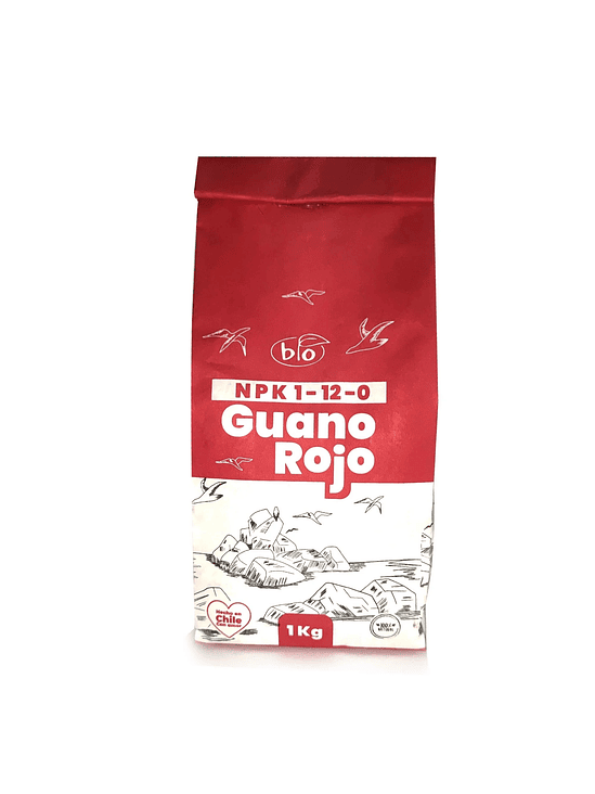 GUANO ROJO 1KG-BIOECOLOGICAL 1