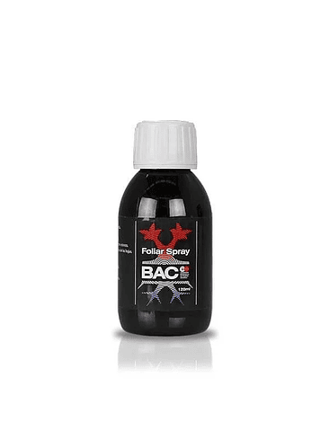FOLIAR SPRAY 120ML-BAC 1