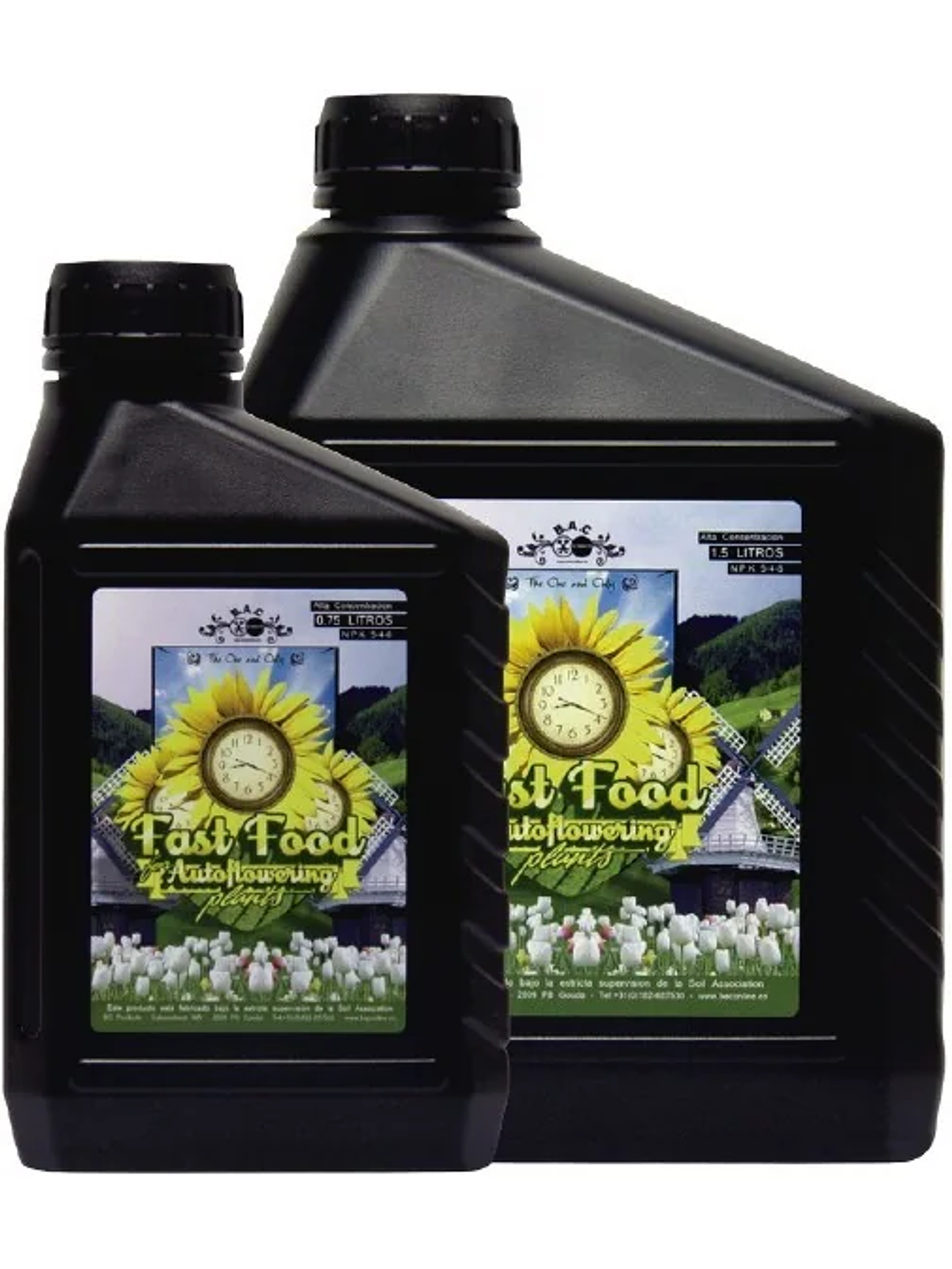 Fast Food Mineral 750Ml-Bac 1