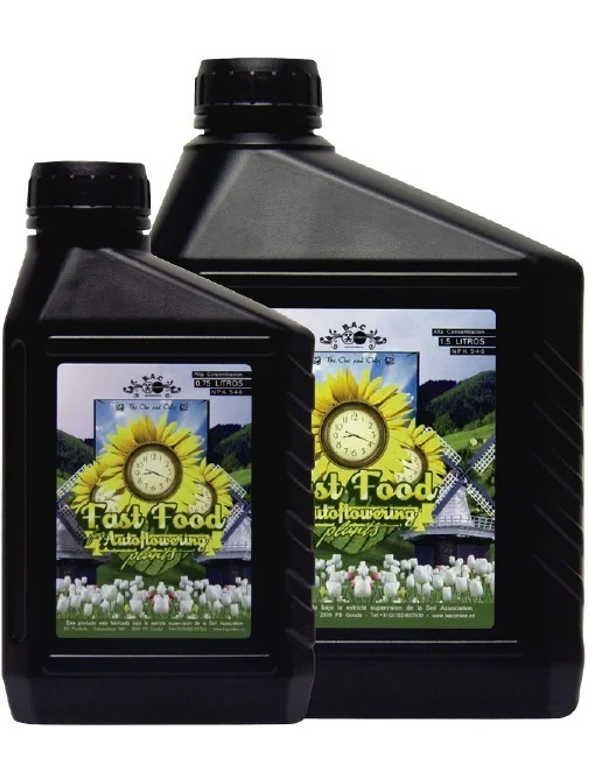 Fast Food Mineral 750Ml-Bac 1