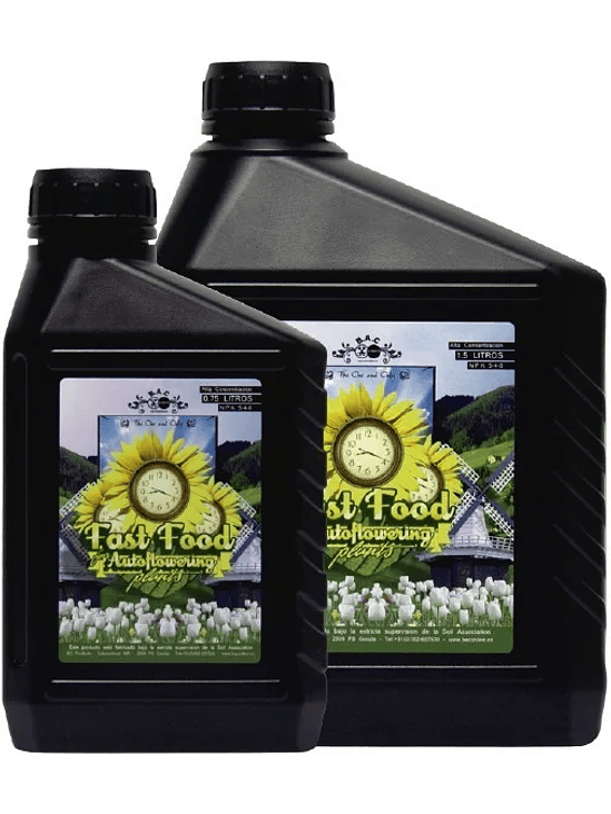 FAST FOOD MINERAL 750ML-BAC 1