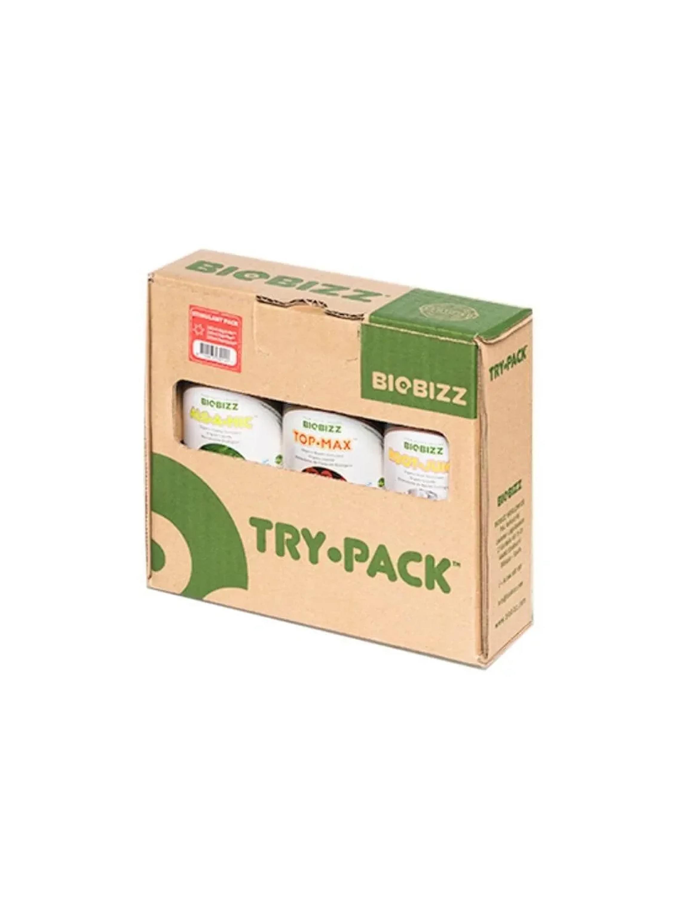 Try Pack Stimulant-Biobizz 2