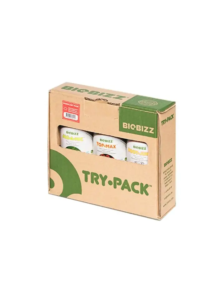 Try Pack Stimulant-Biobizz 2