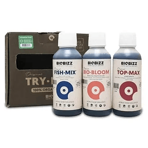 TRY PACK OUTDOOR-BIOBIZZ