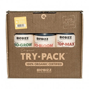 TRY PACK INDOOR-BIOBIZZ